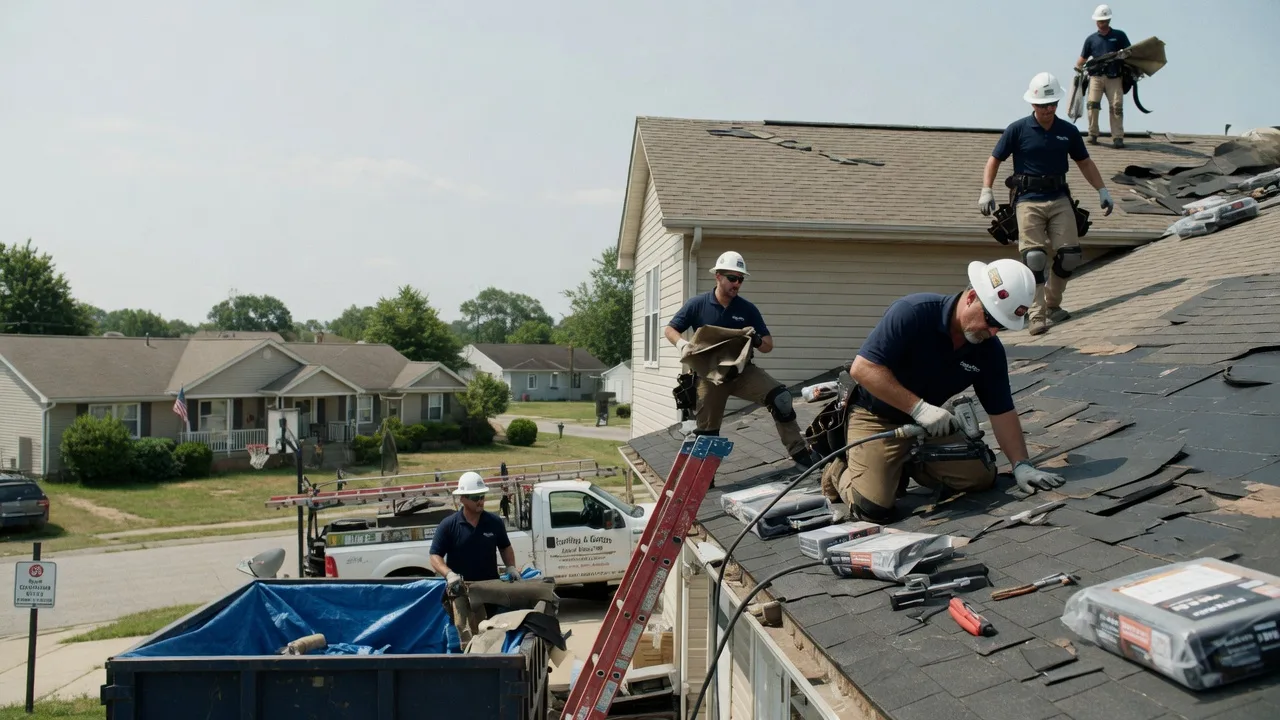 Roof Replacement in Hildebran, NC near me